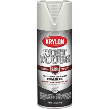Krylon 12oz Aluminum Rust Tough Spray