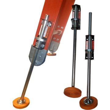Ladder Levelers Xtenda-Leg Pair w/ Rubber Feet