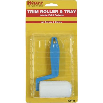 Whizz 3" Trim Roller w/ Tray