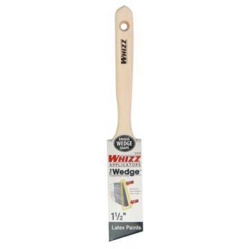 Whizz 1-1/2" Pro Wedge Angle Sash Brush