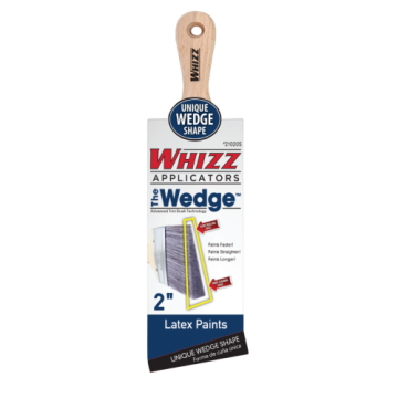 Whizz 2" Pro Wedge Shorty Angle Sash Brush