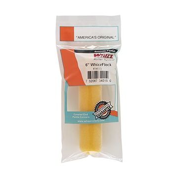 Whizz 6" Orange Flock Mini Roller