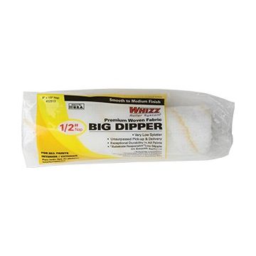 Whizz 9" Premium Gold Stripe 1/2" Nap Cage Frame Roller Cover