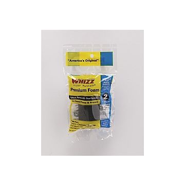 Whizz 2" Premium Black Foam Mini Roller