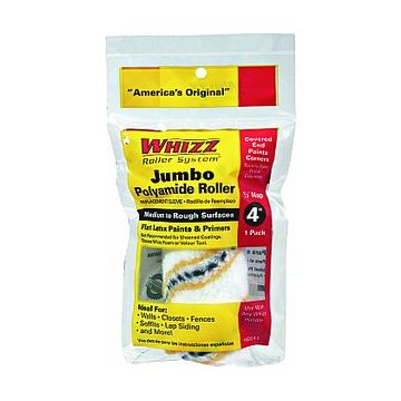Whizz 4" Premium Gold Stripe 1/2" Nap Jumbo Mini Roller