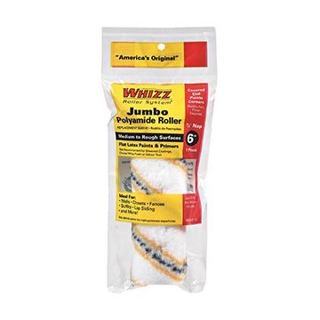 Whizz 6" Premium Gold Stripe 1/2" Nap Jumbo Mini Roller