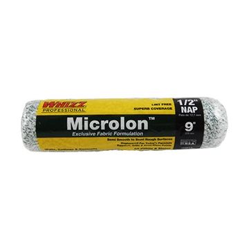 Whizz 9" Microlon 1/2" Nap Cage Frame Roller Cover