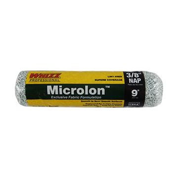 Whizz 9" Microlon 3/4" Nap Cage Frame Roller Cover