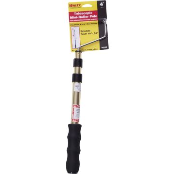 Whizz 19"-34" Telescopic Mini Roller Pole