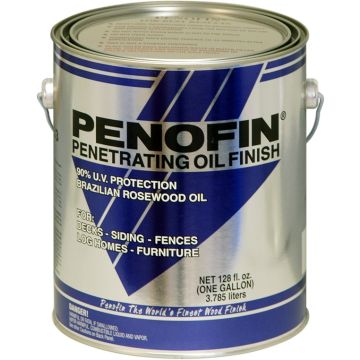 Penofin 1gal Cedar Premium Blue Label Penetrating Oil Finish (Low Odor)