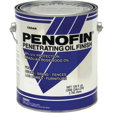 Penofin 1gal Redwood Premium Blue Label Penetrating Oil Finish (High Performance)