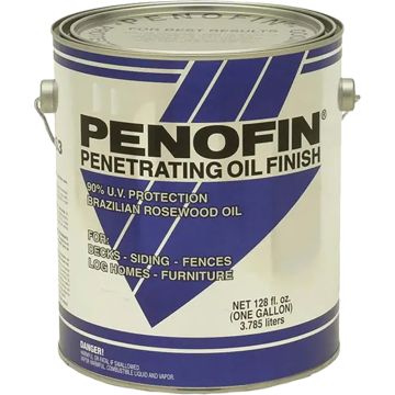 Penofin 1gal Western Red Cedar Premium Blue Label Penetrating Oil Finish (High Performance)