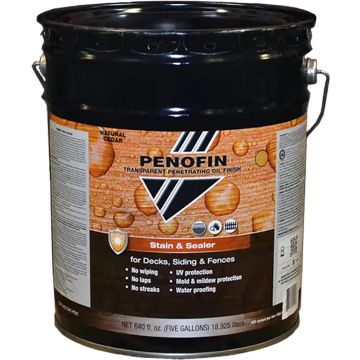 Penofin 5gal Natural Cedar Stain & Sealer