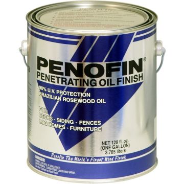 Penofin 1gal Clear Premium Blue Label Penetrating Oil Finish (Low Odor)