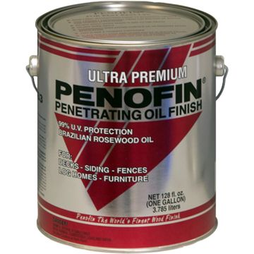 Penofin 1gal Hickory Red Label Ultra Premium Penetrating Oil Finish (Low Odor)