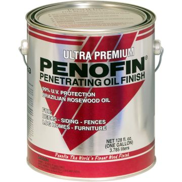 Penofin 1gal Bark Transparent Red Label Ultra Premium Penetrating Oil Finish (Low Odor)