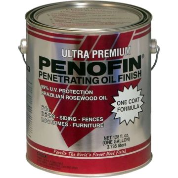 Penofin 1gal Hickory Red Label Ultra Premium Penetrating Oil Finish (High Performance)