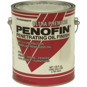 Penofin 1gal Chestnut Red Label Ultra Premium Penetrating Oil Finish (High Performance)