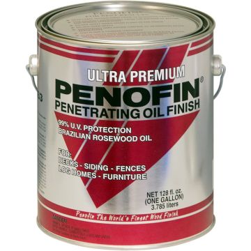 Penofin 1gal Clear Red Label Ultra Premium Penetrating Oil Finish (Low Odor)