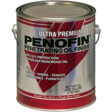 Penofin Ultra Premium Red Label Penetrating Oil Finish (High Performance)