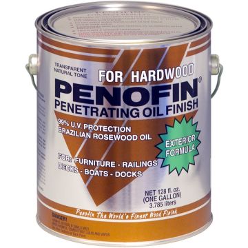 Penofin 1gal Natural Exotic Hardwood Penetrating Oil Finish (Low Odor)