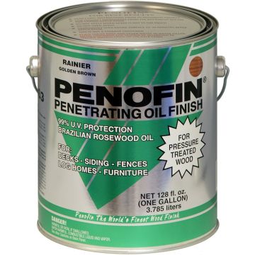 Penofin Pressure Treated Green Label Penetrating Oil Finishes