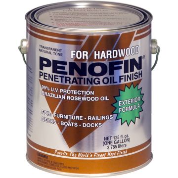 Penofin 1gal Tigerwood Exotic Hardwood Formula Penetrating Oil Finish (High Performance)