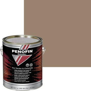 Penofin 1gal Adobe RenewAll Elastomeric Deck & Concrete Coating