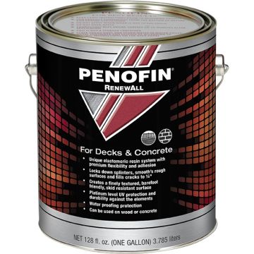 Penofin RenewAll Elastomeric Deck & Concrete Coatings