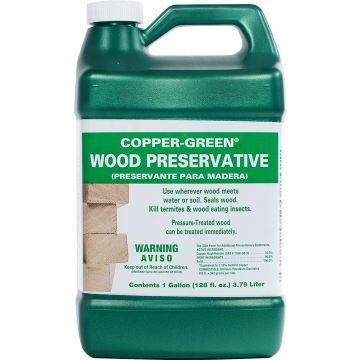 Green Products 1gal Copper-Green Wood Preservative