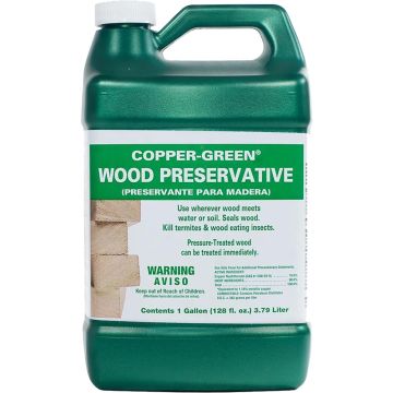 Green Products 5gal Copper-Green Wood Preservative