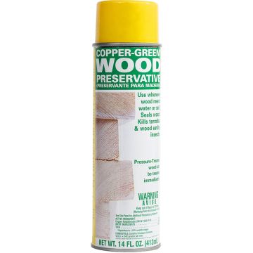 Green Products 14oz Aerosol Copper-Green Wood Preservative