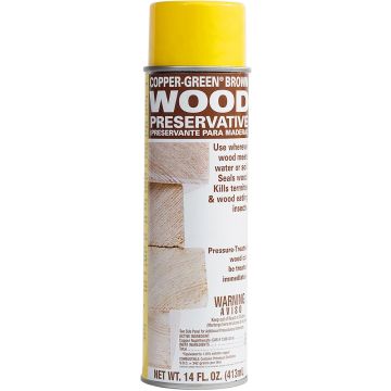 Green Products 14oz Aerosol Copper-Green Brown Wood Preservative