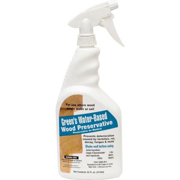 Green Products qt Green's Water-Based Wood Preservative