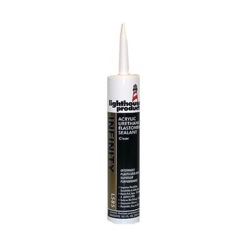 Lighthouse 10.3oz Clear Infinity Acrylic Urethane Sealant