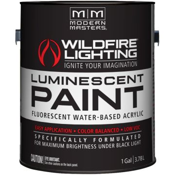 Modern Masters 1gal Deep Blue Fluorescent Wildfire