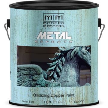 Modern Masters 1gal Copper Reactive Metallic Paint