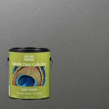 Modern Masters 1gal Silver Metallic Paint
