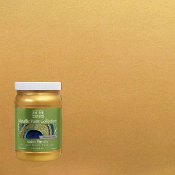 Modern Masters 30oz Iridescent Gold Metallic Paint