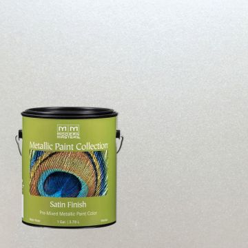 Modern Masters 1gal Pearl White Metallic Paint