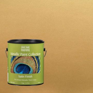 Modern Masters 1gal Pale Gold Metallic Paint