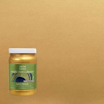 Modern Masters 30oz Pale Gold Metallic Paint