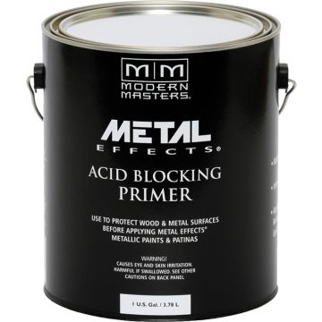 Modern Masters 1gal Metal Effects Acid Blocking Primer