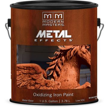Modern Masters 1gal Iron Reactive Metallic Paint