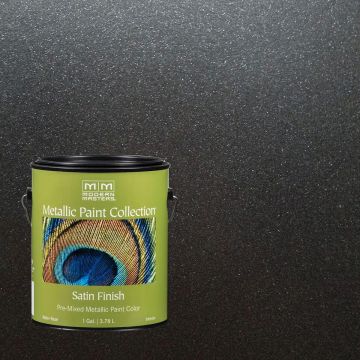 Modern Masters 1gal Steel Gray Metallic Paint