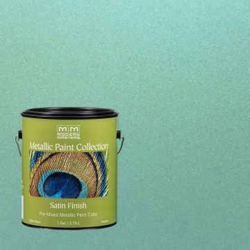 Modern Masters 1gal Teal Metallic Paint