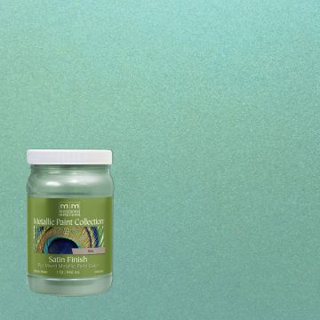 Modern Masters 30oz Teal Metallic Paint