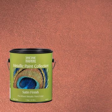 Modern Masters 1gal Copper Penny Metallic Paint