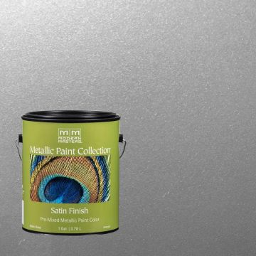 Modern Masters 1gal Platinum Metallic Paint