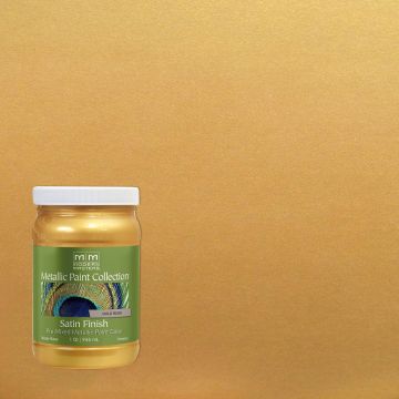 Modern Masters 30oz Gold Rush Metallic Paint